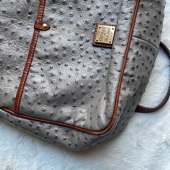 Dooney & Bourke Kimberly ostrich crossbody bag - Picture 10 of 16